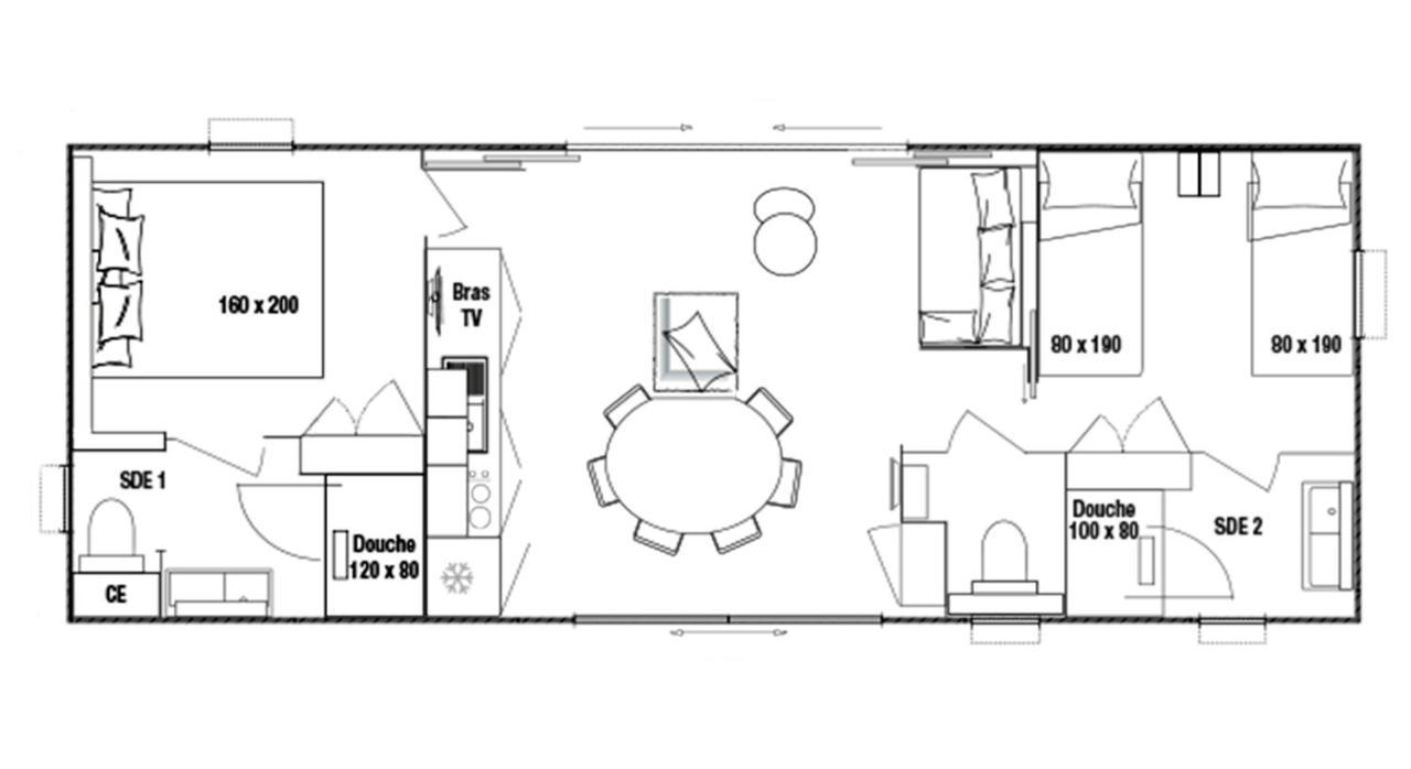 Gronenberger Muehle Haus 30 Villa Scharbeutz Bagian luar foto